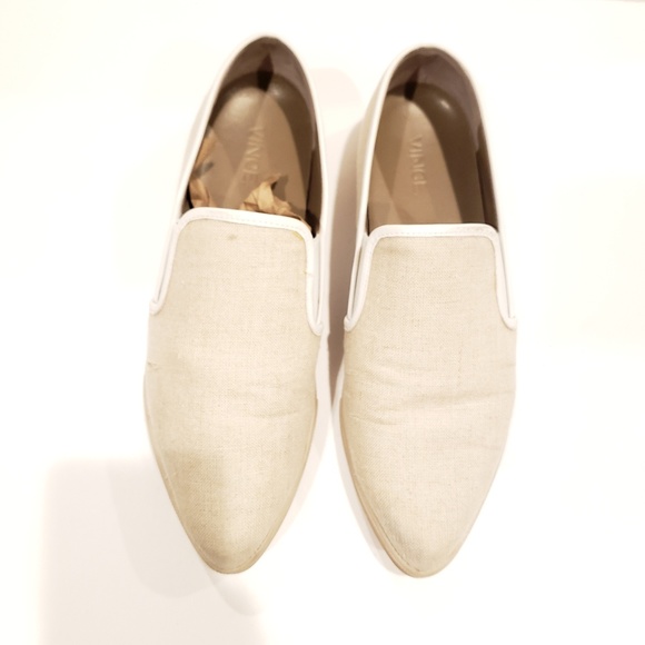 VINCE Phalen Pointed Toe Slip On Sneaker - Picture 5 of 6